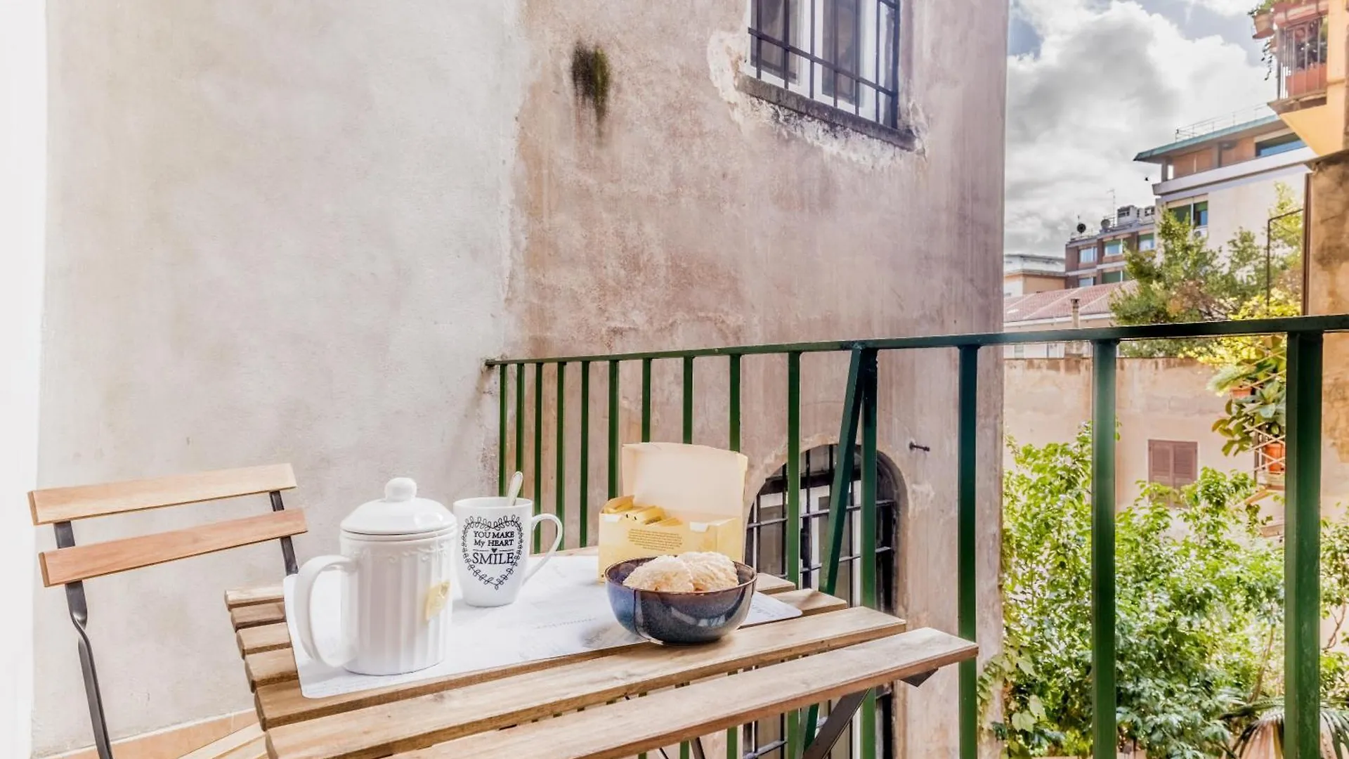 The Trastevere Apartment Roma Italia