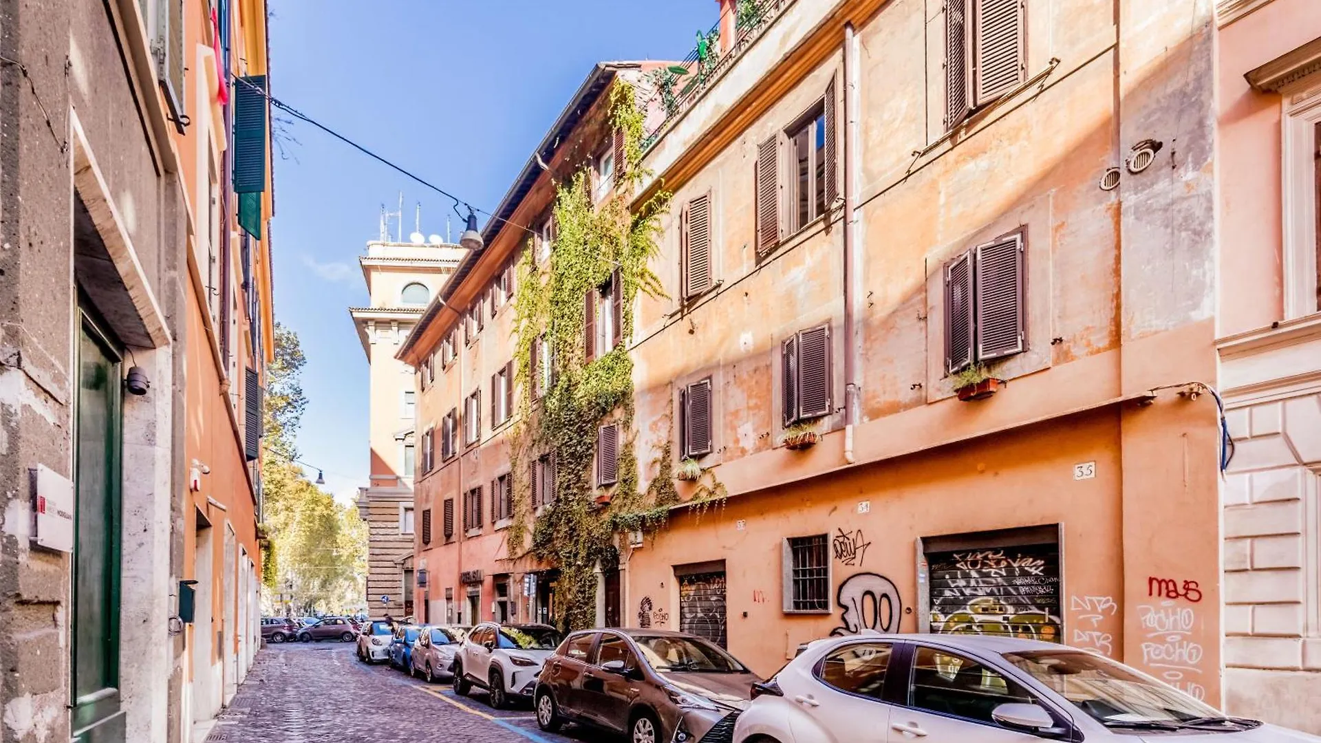 The Trastevere Apartment Roma
