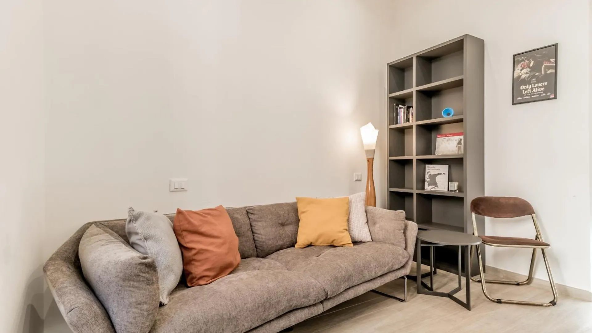 The Trastevere Apartment location