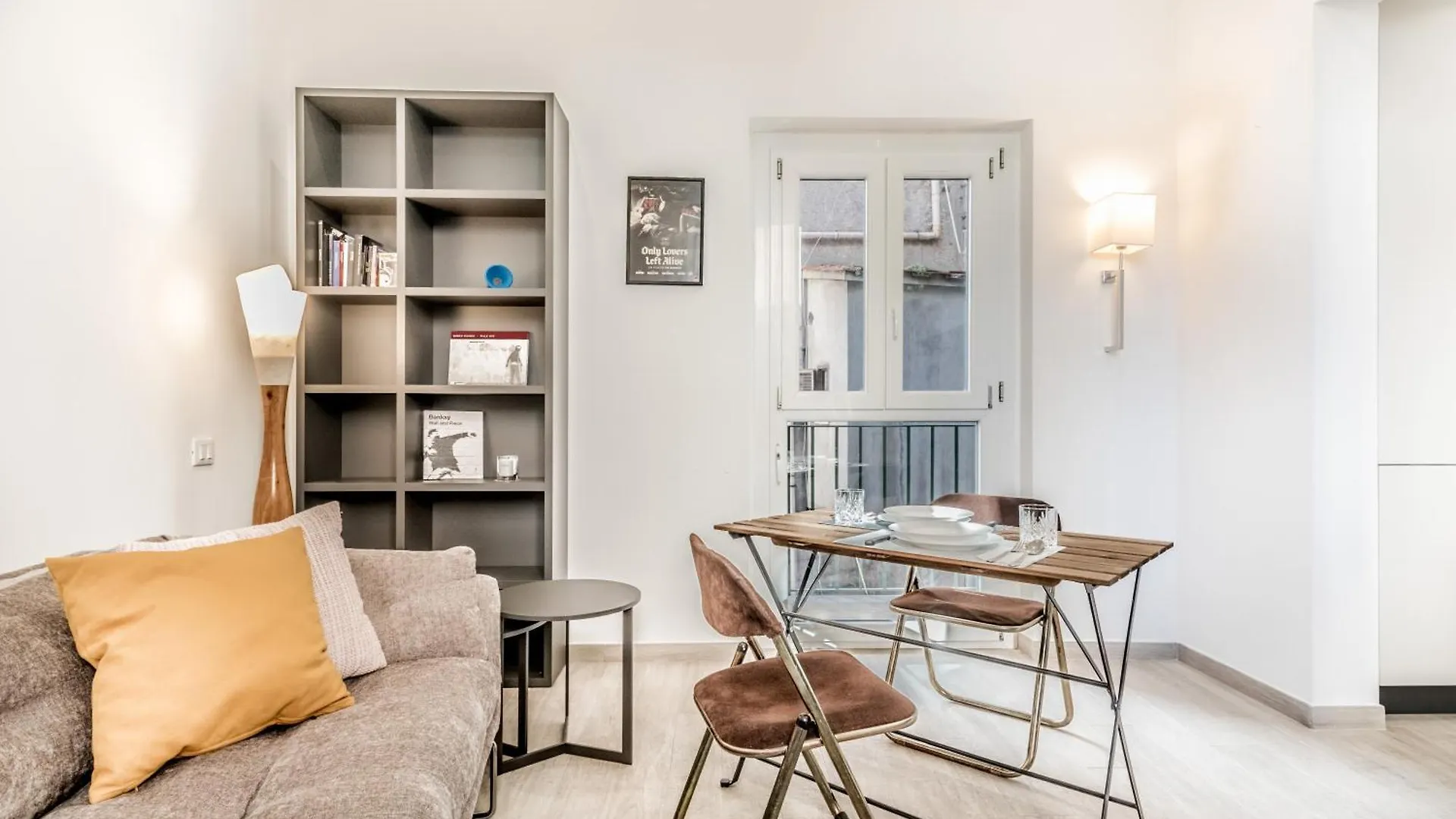 The Trastevere Apartment 로마
