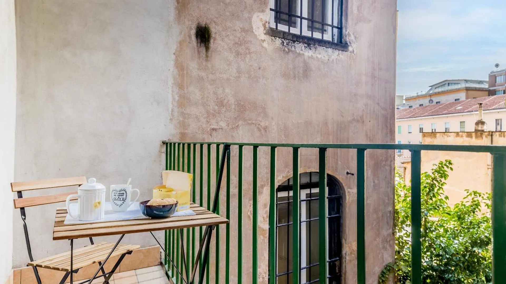 The Trastevere Apartment 로마